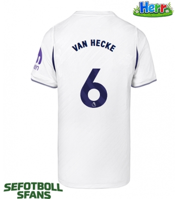 Tottenham Hotspur Jan Paul van Hecke #6 Hemmatröja 2026-27 Kortärmad